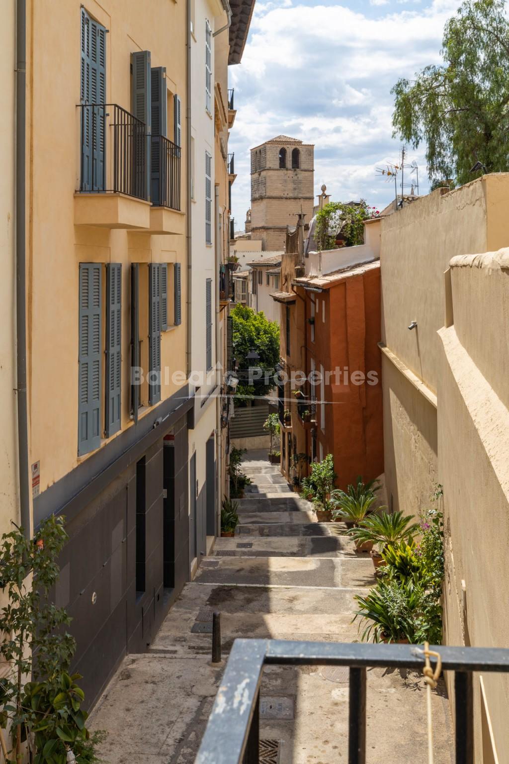 Charming traditional apartment for sale in Palma old town, Mallorca