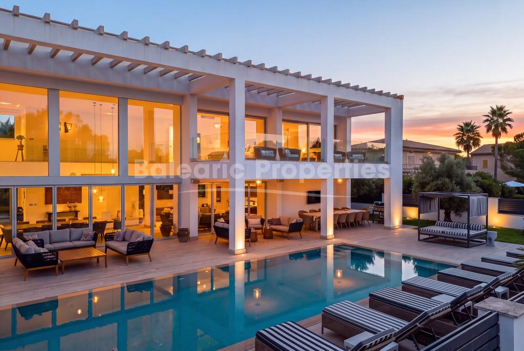 Stunning contemporary villa near the beach for sale in Llenaire, North Mallorca