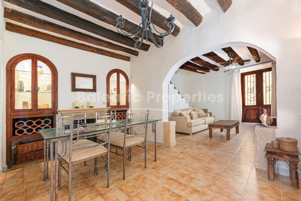 Dorfhaus mit Terrasse zu renovieren kaufen im Zentrum von Pollensa, Mallorca