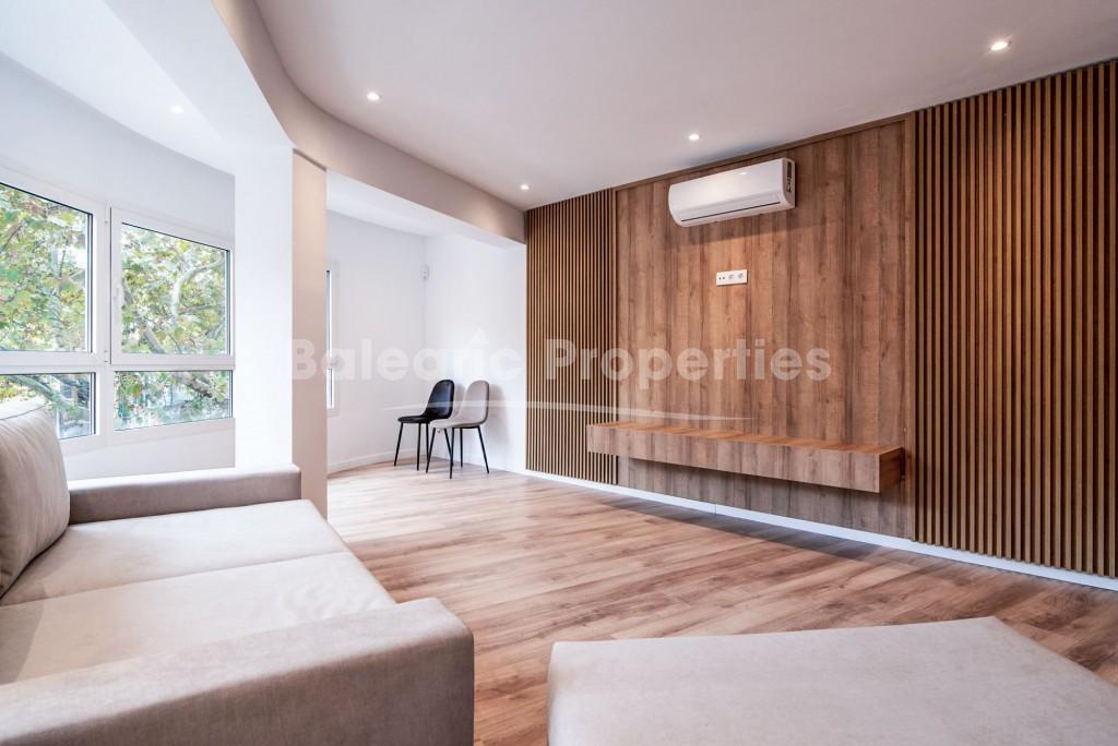 Spacious renovated apartment for sale in the centre of Palma, Mallorca