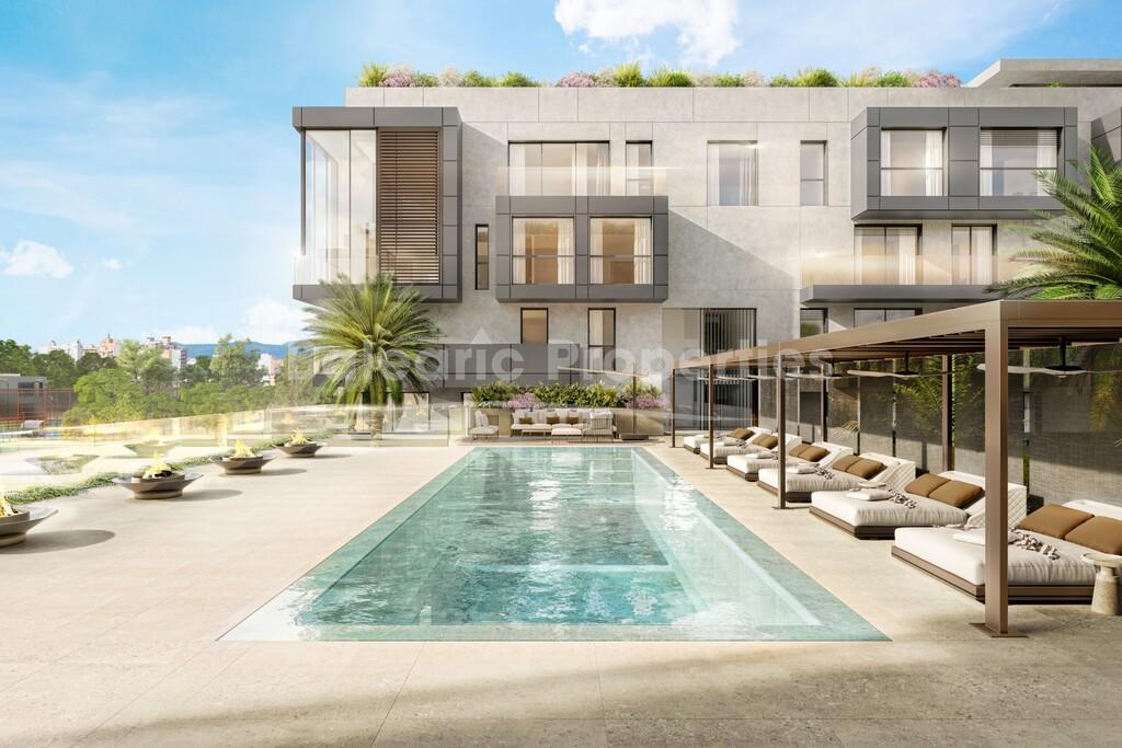 Unique apartment complex with designer homes for sale in Palma, Mallorca