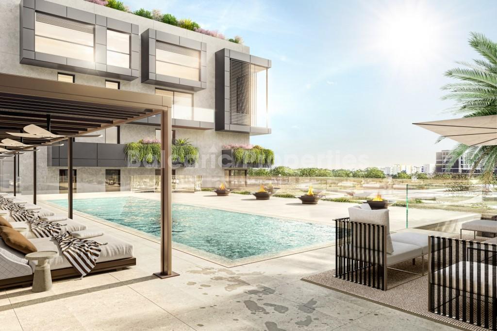 Bright modern development of apartments for sale in Palma, Mallorca