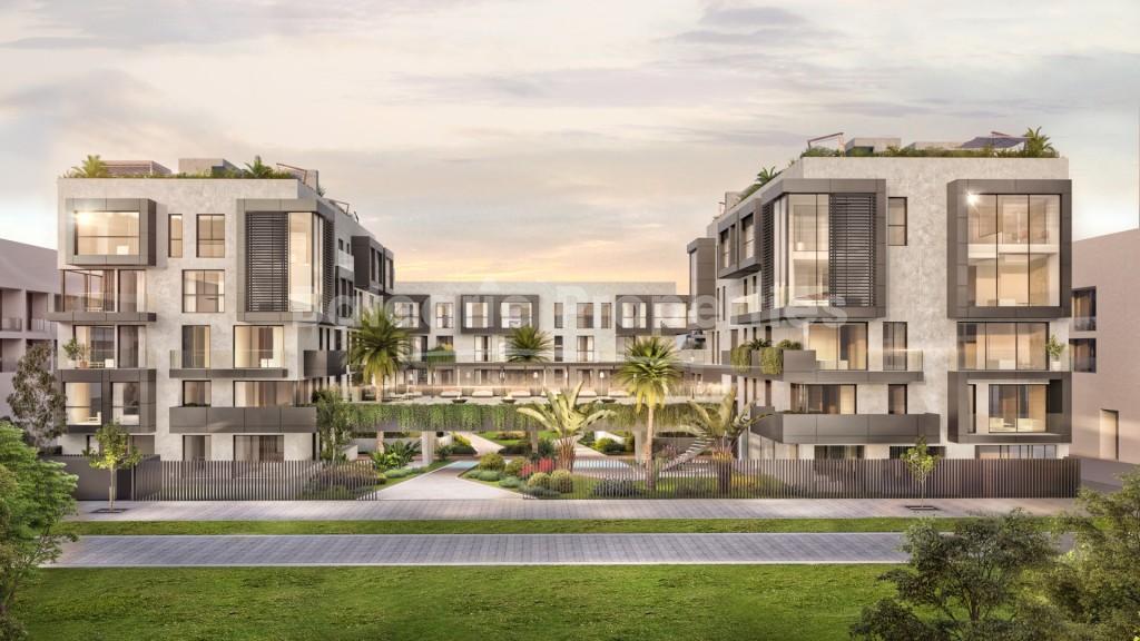 Exceptional new complex with apartments for sale in Palma, Mallorca
