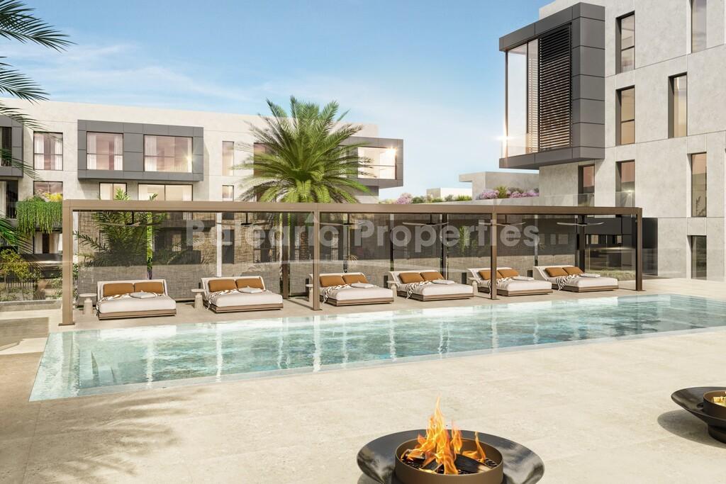 Exceptional new complex with apartments for sale in Palma, Mallorca