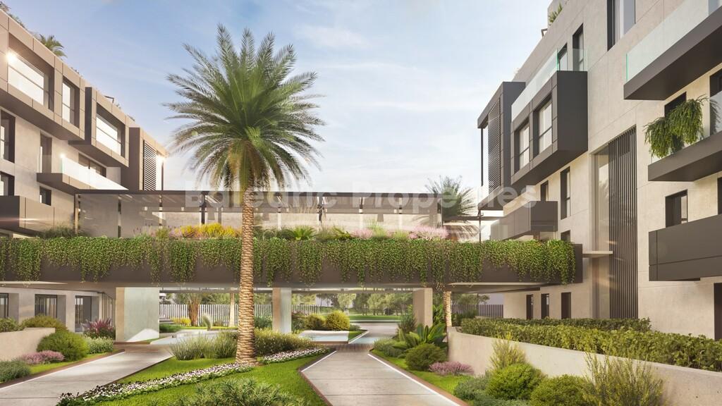 Elegant new luxury apartments for sale in the heart of Palma, Mallorca