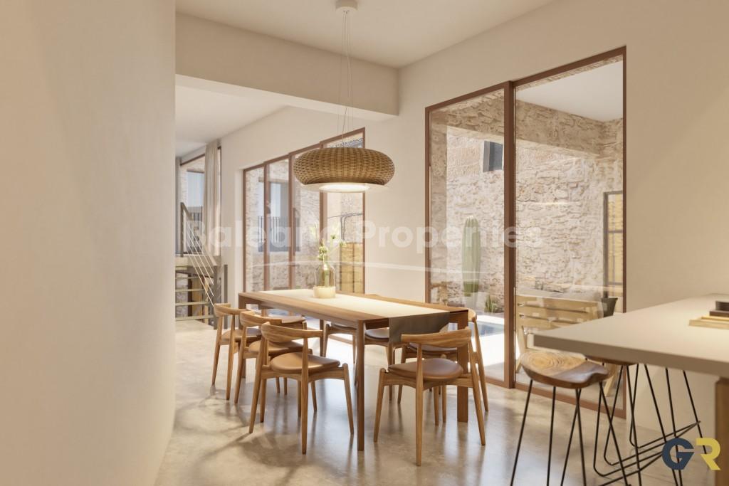 Brand new stunning town house for sale in Sineu, Mallorca