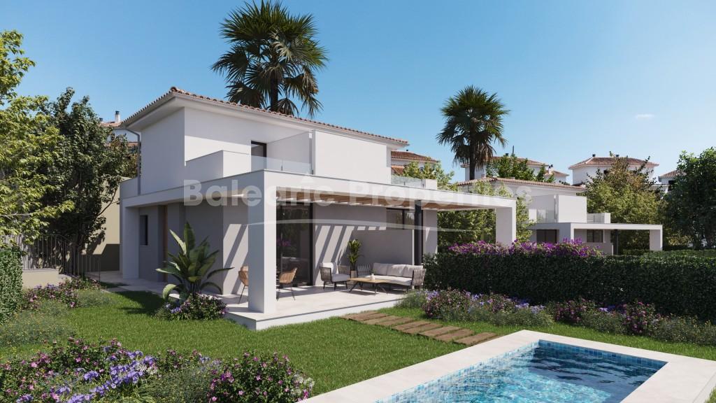 Exclusive new complex with villas for sale in Cala Romantica, Mallorca