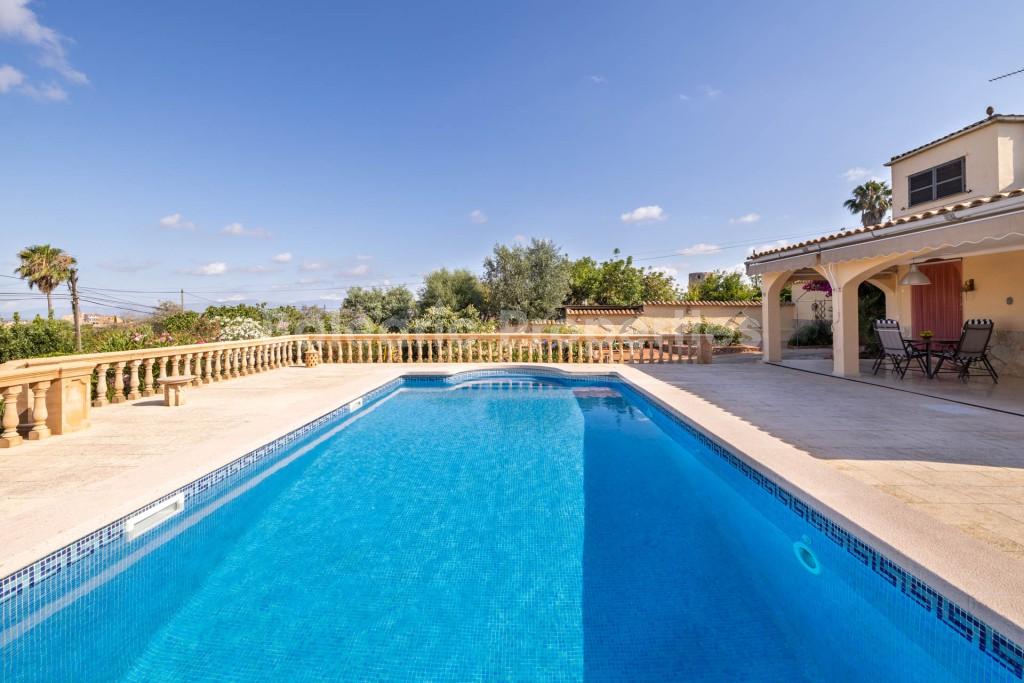 Encantadora finca rural con apartamento de invitados en venta en Algaida, Mallorca