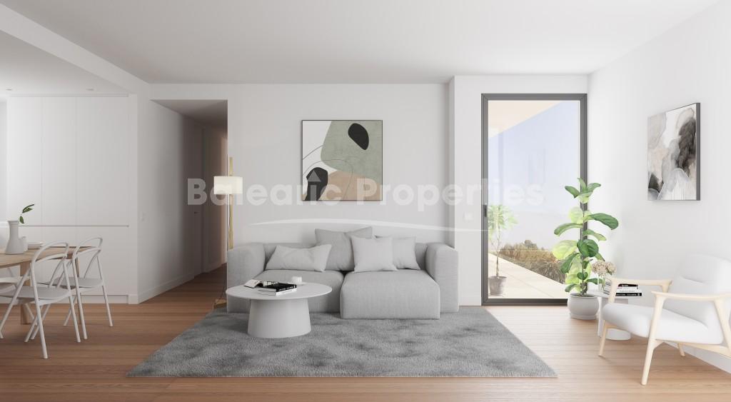 Three bedroom modern penthouse for sale in Palma de Mallorca