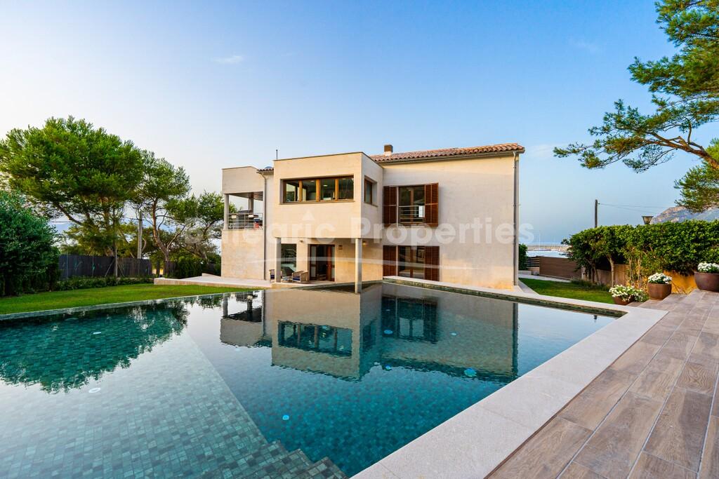 Villa kaufen in exklusiver Wohnlage am Meer im Norden von Mallorca