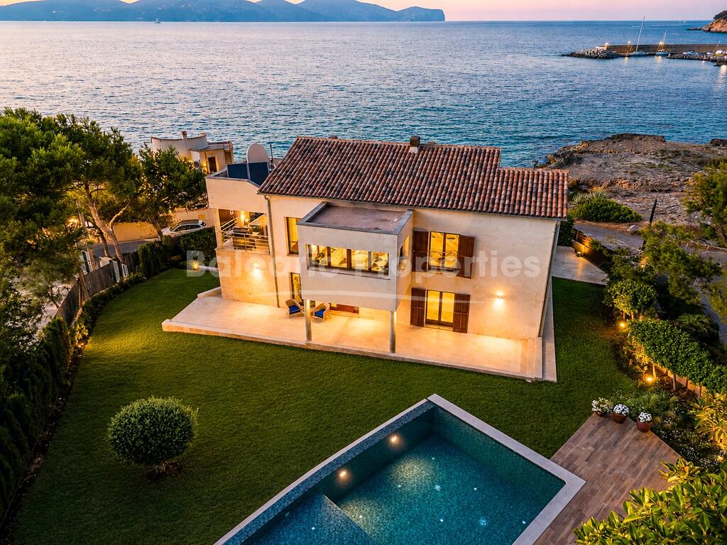 Villa kaufen in exklusiver Wohnlage am Meer im Norden von Mallorca