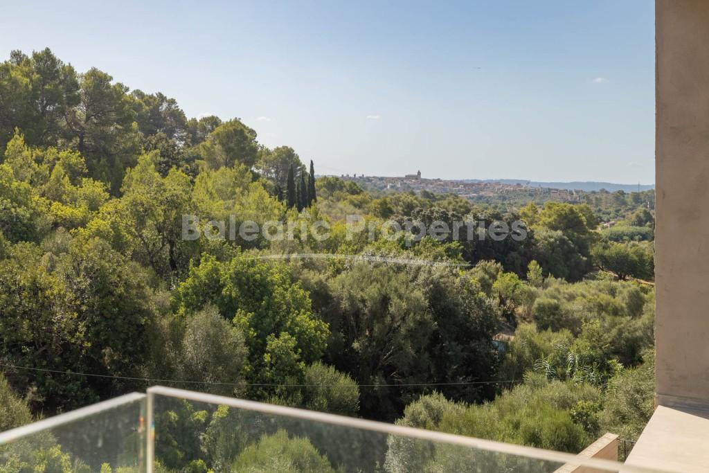 Beautifully presented modern apartment for sale in Campanet, Mallorca