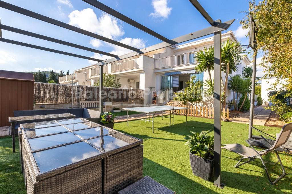 Semi-detached luxury home for sale near Pollensa, Mallorca