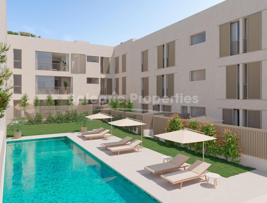 Development of new apartments for sale in Puerto Pollensa, Mallorca