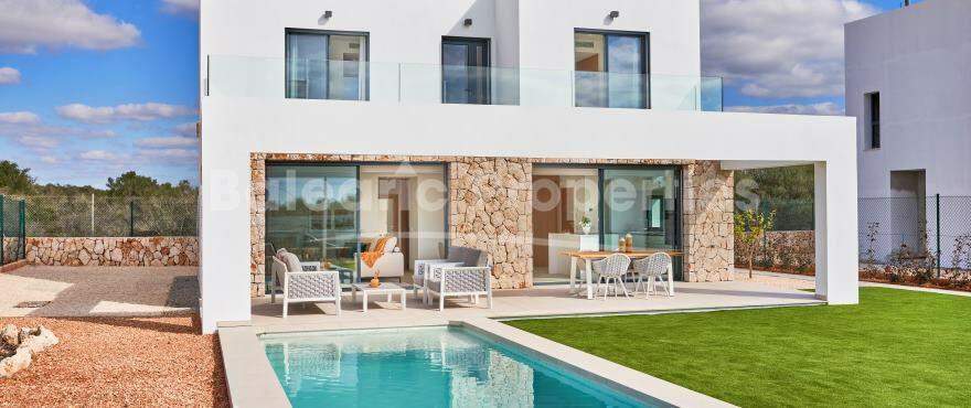 Brand new villas for sale in Sa Rapita, Mallorca