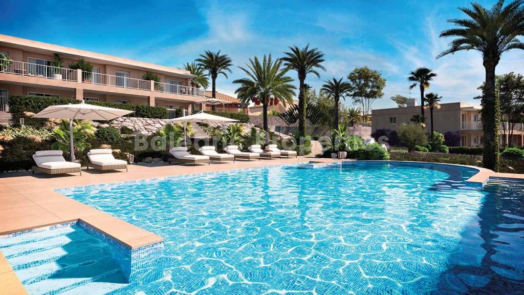 Brand new apartments for sale near the coast in Cala Anguila, Mallorca