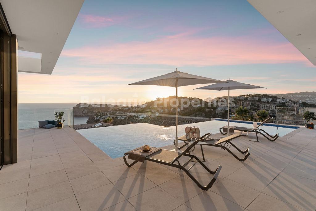 Luxurious mansion for sale in top location in Andratx, Mallorca