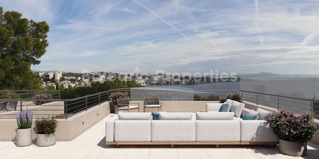 Modern Villa with Pool and Spa for Sale in Cas Català, Southwest Mallorca