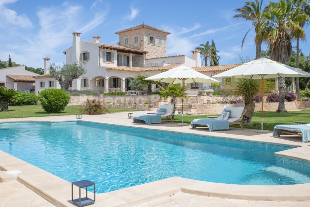 Stunning country estate for sale in a picturesque area of Felanitx, Mallorca