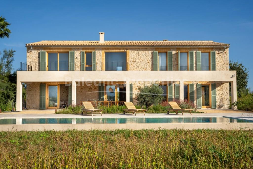 Excepcional villa de campo con licencia de vacaciones en venta en Pollensa, Mallorca