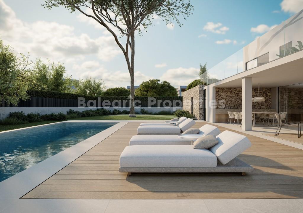 Lavish villa project with holiday license for Sale in Santa Ponsa, Mallorca