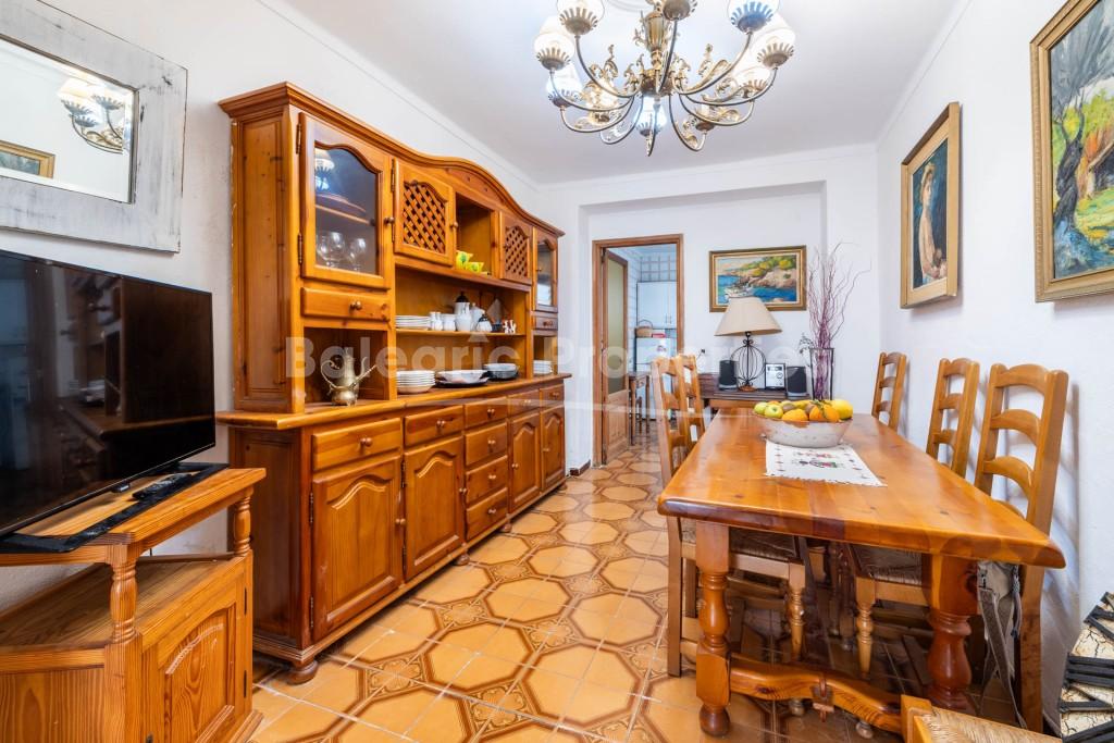 Casa de pueblo tradicional con preciosas vistas en venta en el centro de Pollensa, Mallorca