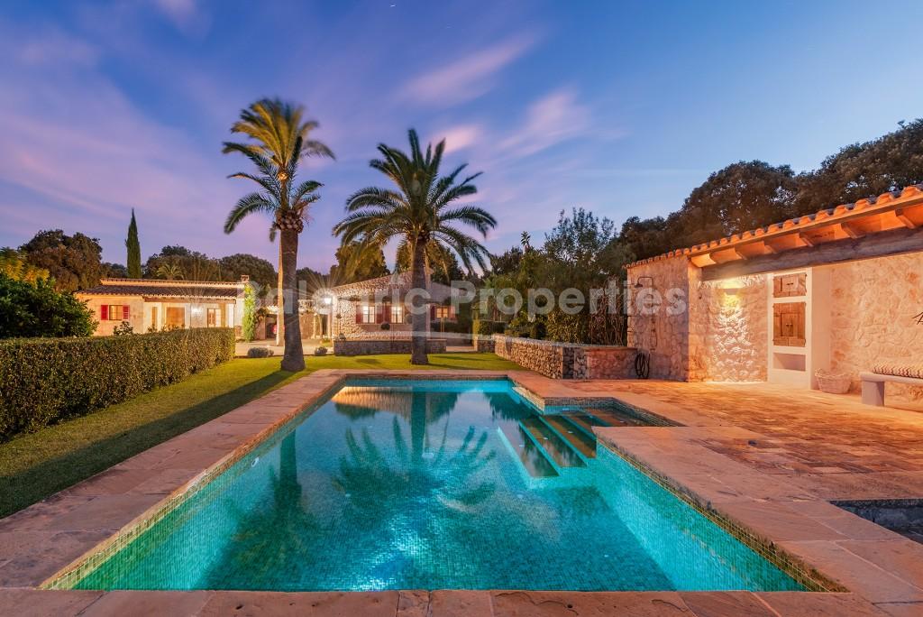 Country estate with commercial business for sale in Pollensa, Mallorca