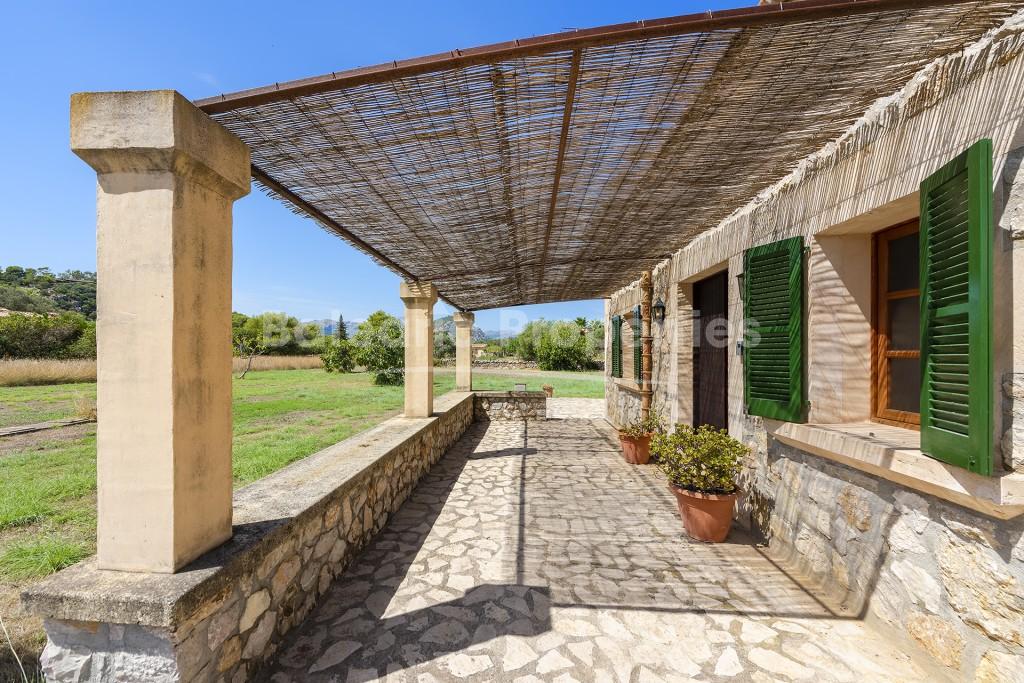 Delightful country finca with rental license for sale in Pollensa, Mallorca