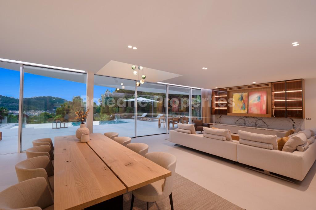 Unique luxury villa for sale in an exclusive area of Puerto Andratx, Mallorca