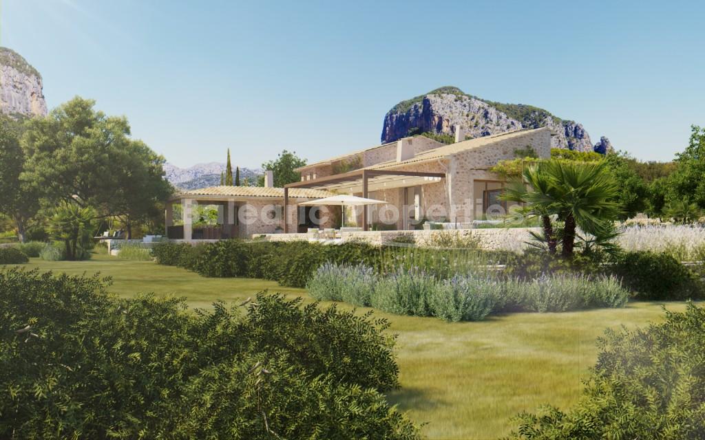 Charming country villa for sale near Alaró, Mallorca