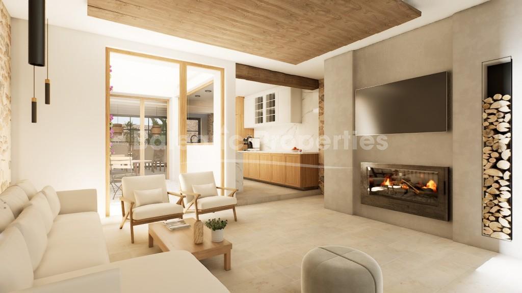 Renovated town house for sale in Arta, Mallorca