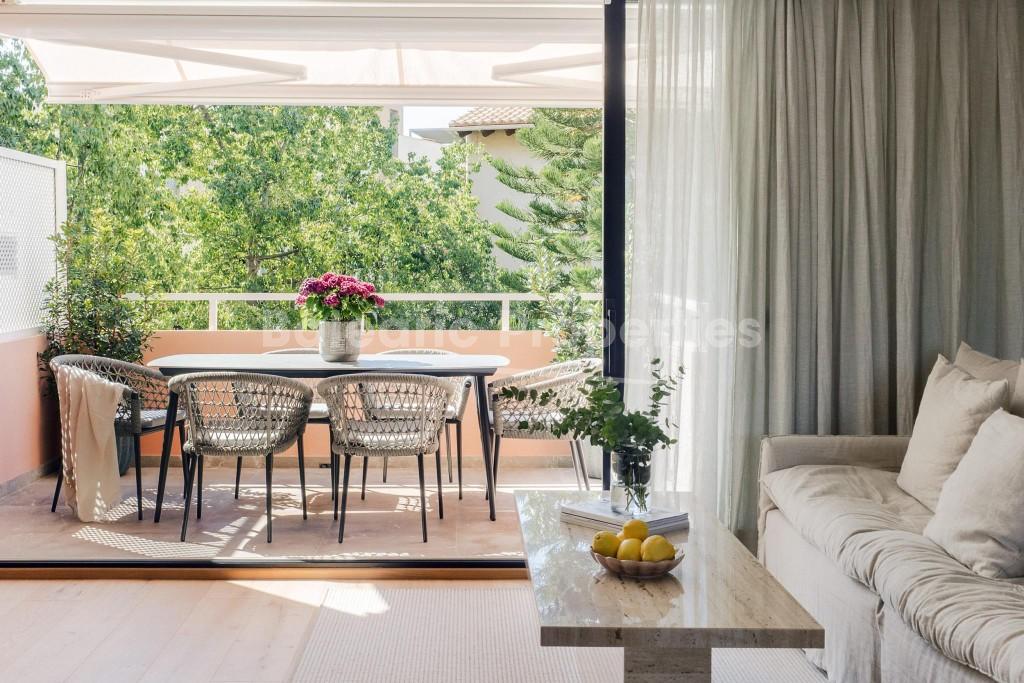Stylish duplex apartment for sale in the Bonanova area of Palma, Mallorca