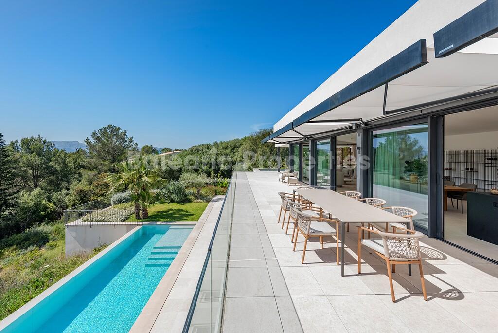 Impresionante villa de lujo y nueva construcción en venta en Bonaire, Alcudia, Mallorca