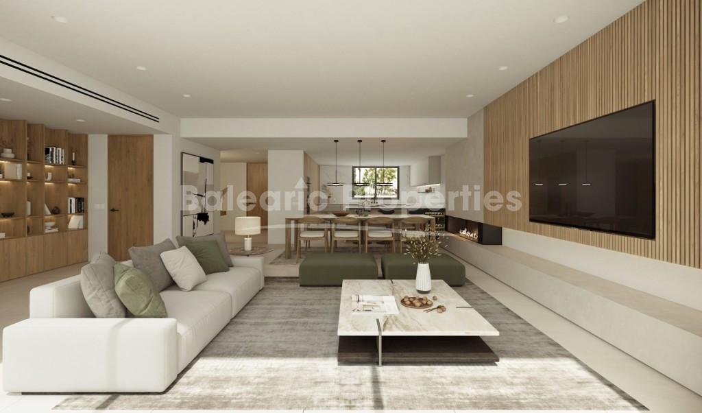 Precioso chalet reformado en venta junto al mar en Alcudia, norte de Mallorca