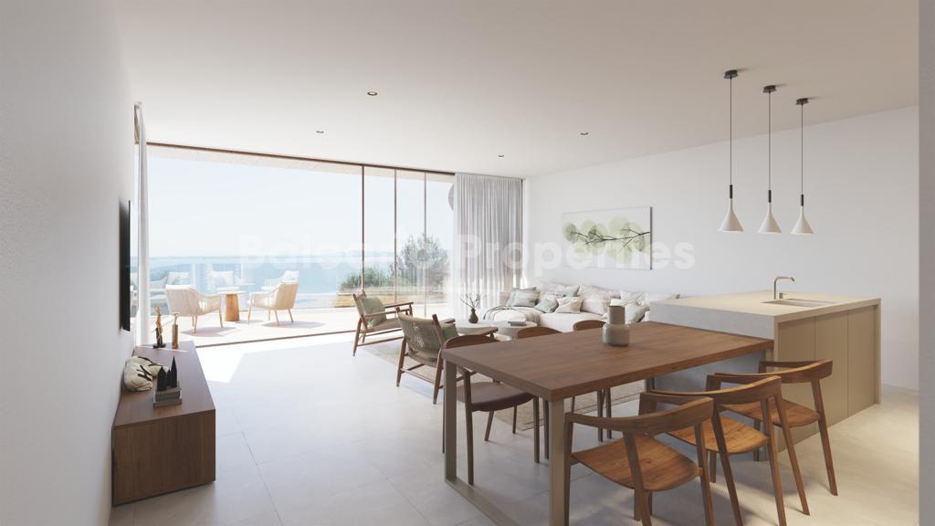 New luxury villa with sea views for sale in Alcudia, Mallorca