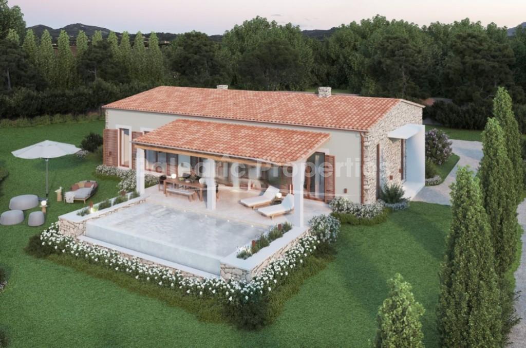 New build finca for sale on the outskirts of Manacor, Mallorca