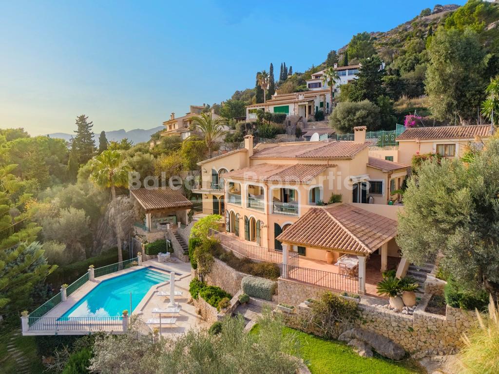 Hervorragende Villa mit atemberaubender Aussicht kaufen in Pollensa, Mallorca