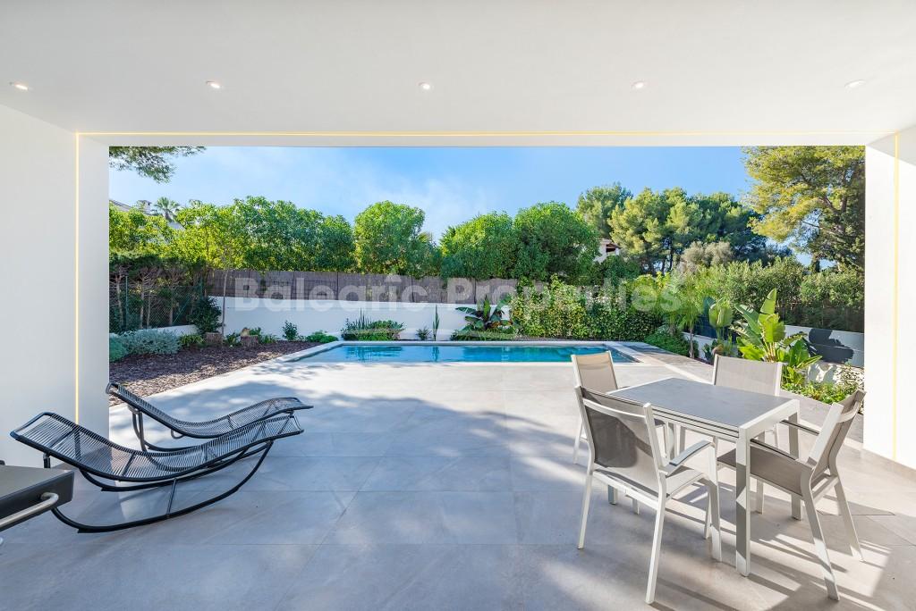 Exclusive new luxury villa for sale in prestigious Bonaire, Mallorca