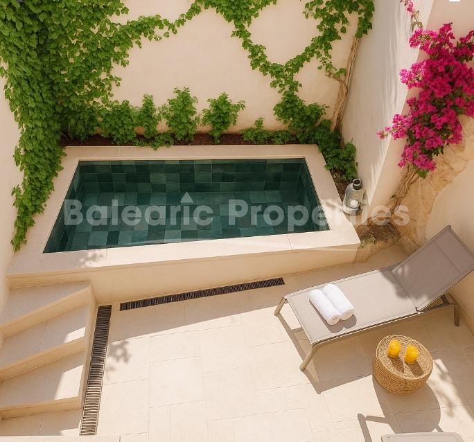 Wunderschön renoviertes Dorfhaus kaufen im Herzen von Pollensa, Mallorca 