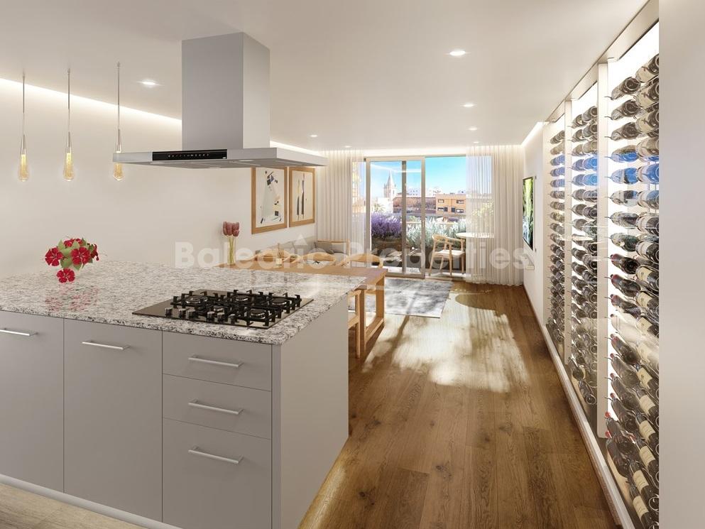 Completely renovated apartment for sale in the centre of Palma, Mallorca