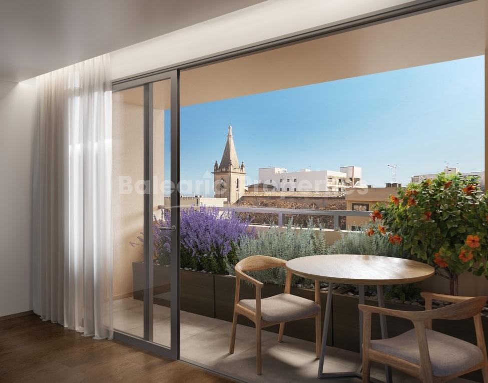Completely renovated apartment for sale in the centre of Palma, Mallorca