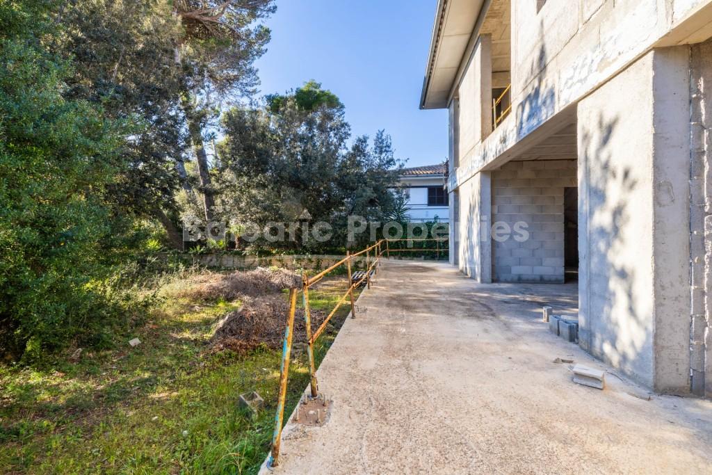 Perfectly located villa with great sea views for sale in Mal Pas, Alcúdia, Mallorca