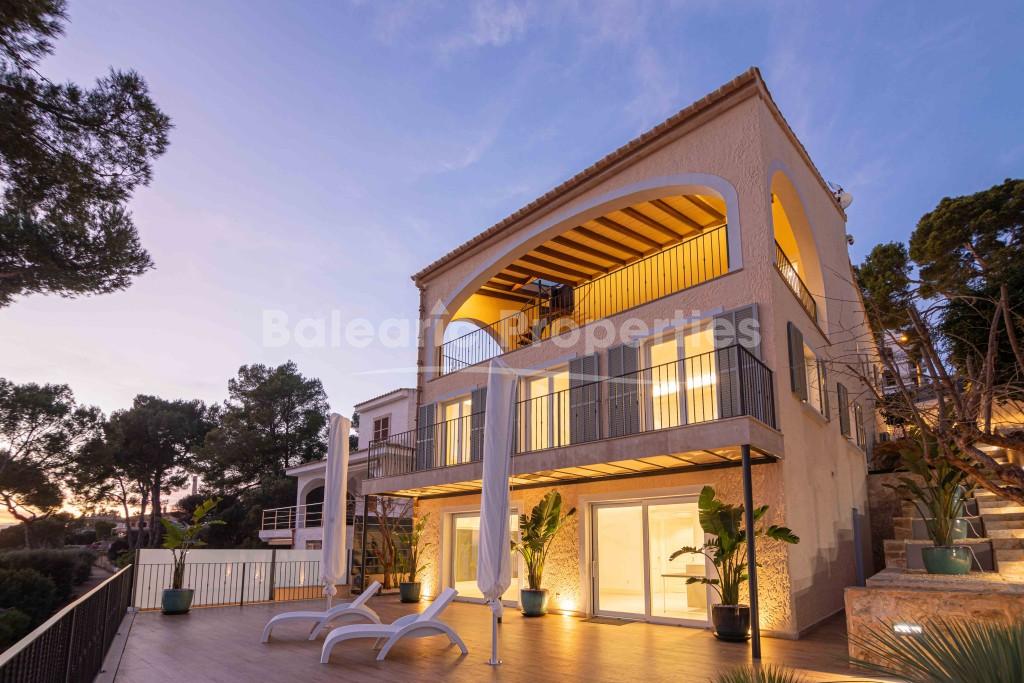Seafront villa for sale in a exclusive area of Alcudia, Mallorca