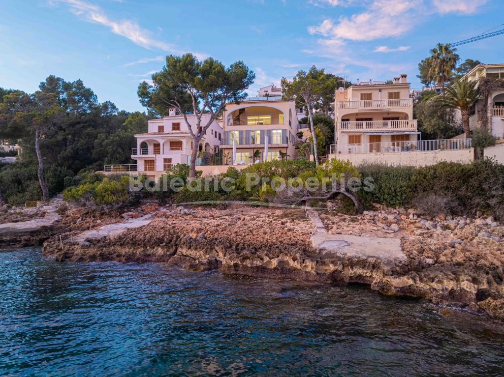 Seafront villa for sale in a exclusive area of Alcudia, Mallorca
