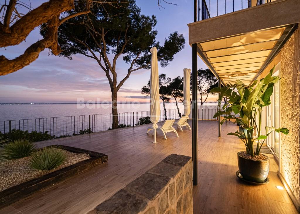 Strandvilla kaufen in einer exklusiven Wohnlage von Alcudia, Mallorca