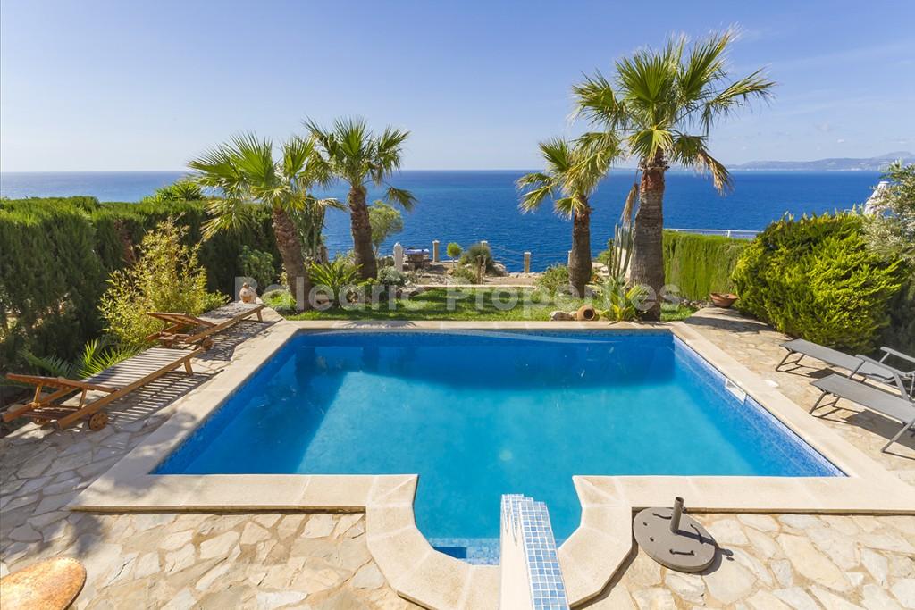 Unique seafront property for sale in Llucmajor, Mallorca
