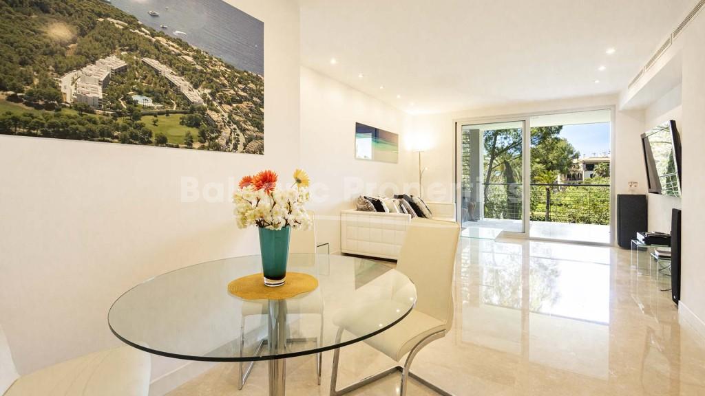 Apartamento de calidad en venta en la prestigiosa zona Old Bendinat, suroeste de Mallorca
