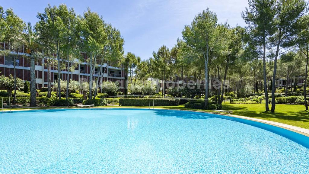 Quality apartment for sale in prestigious Old Bendinat, Southwest Mallorca