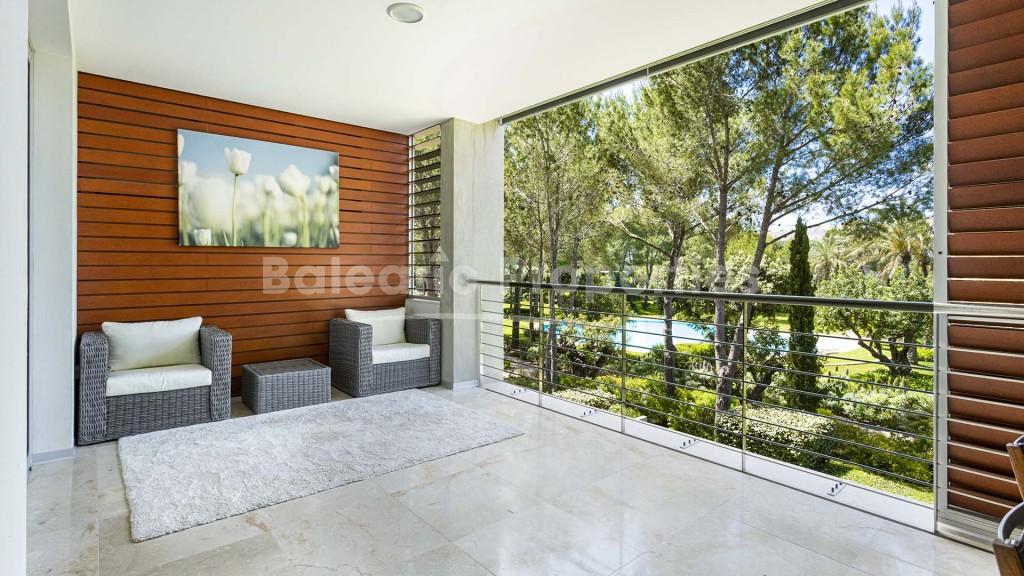 Apartamento de calidad en venta en la prestigiosa zona Old Bendinat, suroeste de Mallorca