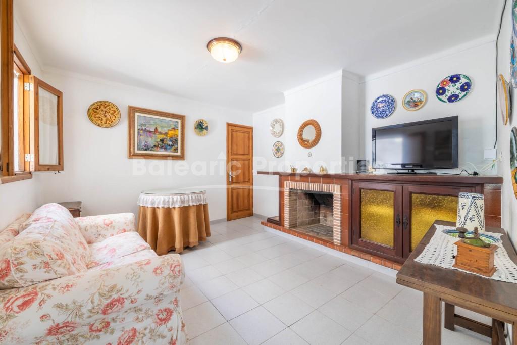 Casa de pueblo para reformar en venta en Pollensa, Mallorca